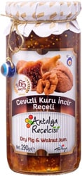 Antalya Reçelcisi 290 gr Cevizli Kuru İncir Reçeli