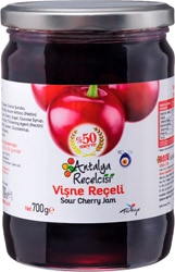 Antalya Reçelcisi 700 gr Vişne Reçeli