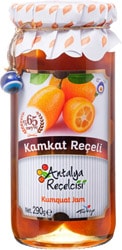 Antalya Reçelcisi 290 gr Cam Kavanoz Kamkat Reçeli