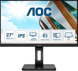 AOC 27P2Q 27" 4ms Full HD IPS Monitör