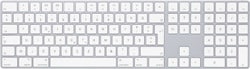 Apple Magic Keyboard Sayısal Tuş Takımlı MQ052TQ/A Klavye