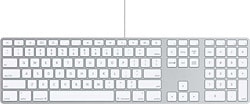 Apple MB110TU/B F Usb Türkçe Numerik Alanlı Klavye