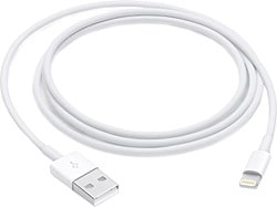 Apple MXLY2ZM/A 1 m Lightning USB Şarj Kablosu