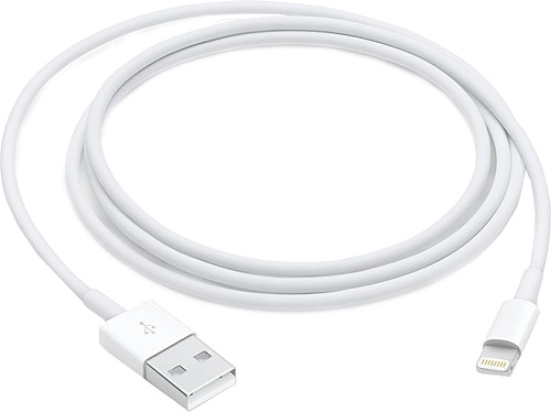 Apple MXLY2ZM/A 1 m Lightning USB Şarj Kablosu
