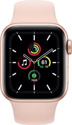 Apple Watch SE GPS 40mm Altın Rengi Alüminyum Kasa ve Spor Kordon Akıllı Saat