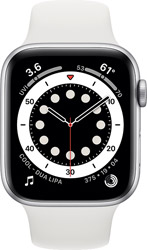 Apple Watch Series 6 GPS 44mm M00D3TU/A Gümüş Rengi Alüminyum Kasa ve Spor Kordon Akıllı Saat