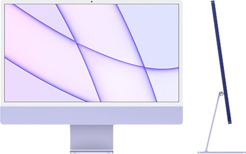 iMac 2021 Mor Z131 M1 8 GB 512 GB SSD 24