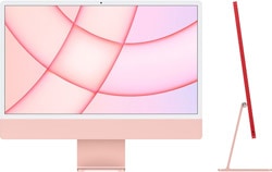 iMac 2021 Pembe MGPN3TU/A Apple M1 8 GB 512 GB SSD 24" 4.5K All in One PC