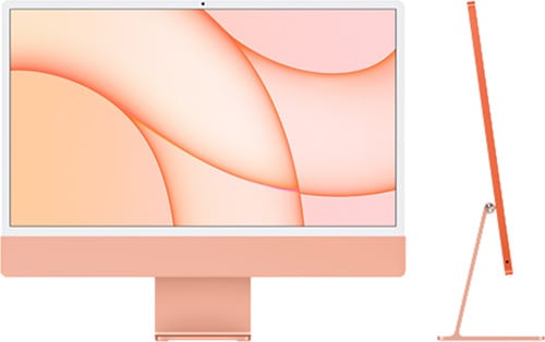 iMac 2021 Turuncu Z132 M1 8 GB 256 GB SSD 24
