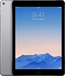 iPad Air 2 Wi-Fi Uzay Grisi MGTX2TU/A 128 GB 9.7" Tablet