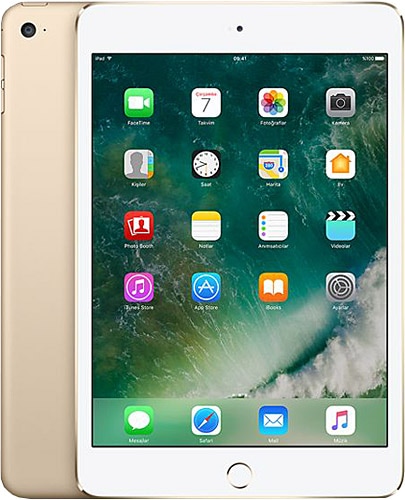 iPad Mini 4 Wi-Fi Altın Sarısı MNY32TU/A 32 GB 7.9