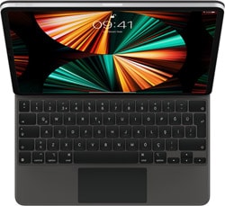 iPad MJQK3TQ/A Siyah Tablet Klavyesi
