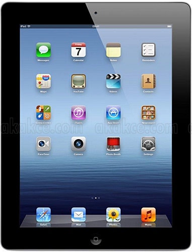 iPad Retina Wi-Fi Siyah MD510TU/A 16 GB 9.7" Tablet