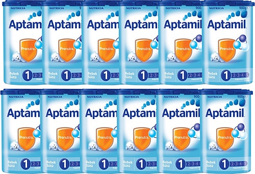 Aptamil 1 Bebek Sutu 12 Li 900 Gr Fiyatlari Ozellikleri Ve Yorumlari En Ucuzu Akakce