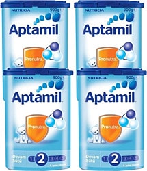 Aptamil 2 Devam Sütü 900 gr 4 Adet