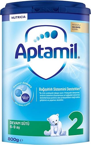 Aptamil 2 Devam Sütü 800 gr Fiyatları, Özellikleri ve Yorumları