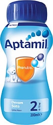 Aptamil 2 Sıvı Devam Sütü 200 ml