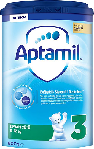 Aptamil 3 Devam Sütü 800 gr Fiyatları, Özellikleri ve Yorumları