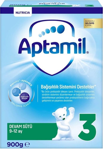 Aptamil 3 Devam Sütü 900 gr Fiyatları, Özellikleri ve Yorumları