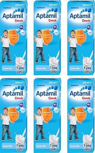 sivil gelecek Advent  Aptamil Çocuk 4 Devam Sütü 6'lı 200 ml Fiyatları, Özellikleri ve Yorumları  | En Ucuzu Akakçe