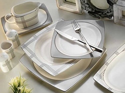 Ar-Yıldız AR-30016 Prestige 84 Parça 12 Kişilik Yemek Takımı