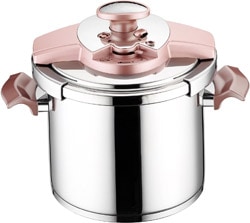 Ar-Yıldız Milano 5.5 lt Rose Gold Düdüklü Tencere