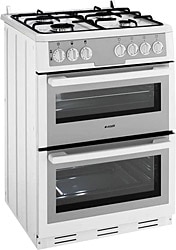 Arçelik 9640 H Çift Bölmeli Beyaz Ocaklı Fırın