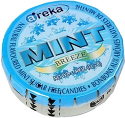 Areka Mint Naneli 11.5 gr Şekerleme