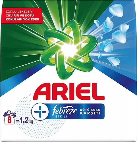 Ariel 1.2 kg Toz Çamaşır Deterjanı