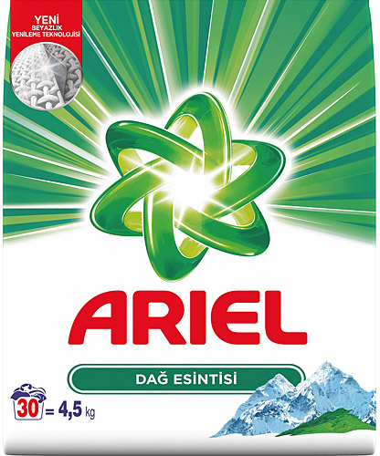 Ariel 4.5 kg Toz Çamaşır Deterjanı