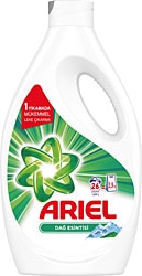 Ariel Dağ Esintisi Beyazlar ve Renkliler için Sıvı Deterjan 26 Yıkama 1.69 lt