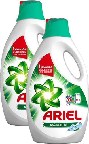 Ariel Dag Esintisi 2 14 Lt 33 Yikama 2 Li Beyazlar Ve Renkliler Icin Sivi Deterjan Fiyatlari Ozellikleri Ve Yorumlari En Ucuzu Akakce