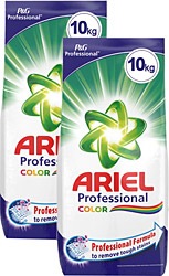 Ariel P&G Professional Parlak Renkler 10 kg 2'li Paket Toz Çamaşır Deterjanı