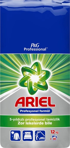 Ariel Professional 12 kg Toz Çamaşır Deterjanı