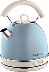 Ariete 2877 Vintage Mavi 2000 W 1.7 lt Çelik Kettle