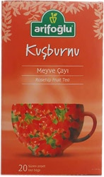 Arifoğlu Kuşburnu 20'li Meyve Çayı