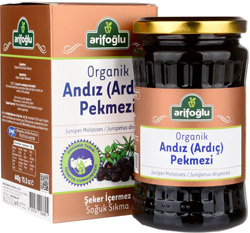 Arifoğlu Organik 440 gr Soğuk Sıkım Andız Pekmezi
