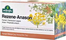 Arifoğlu Rezene-Anason 20'li Bitki Çayı