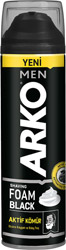 Arko Men Black 200 ml Tıraş Köpüğü