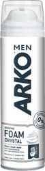 Arko Men Crystal 2 in 1 200 ml Tıraş Köpüğü