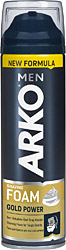 Arko Men Gold Power 200 ml Tıraş Köpüğü