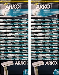 Arko Men T1 Kullan At 48 Adet Tıraş Bıçağı