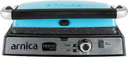 Arnica Tostit Maxi Granit Turkuaz 2000 W Tost Makinesi