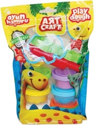 Art Craft 6'lı Poly Bag Oyun Hamuru