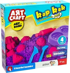 Art Craft Kap Kek Kinetik Kum Seti 500 gr 03624