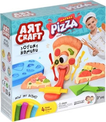 Art Craft Matrak Pizza Oyun Hamuru Seti 200 gr 03555