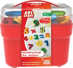 Art Craft Oyun Hamur Sepeti Sayılar