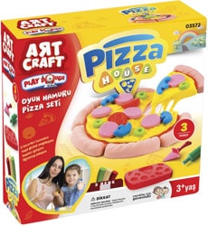 Art Craft Pizza Seti Oyun Hamuru 150 gr 03572