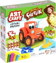 Art Craft Sevimli Çiftlik Oyun Hamuru Seti 200 gr 03558