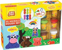 Art Craft Üç Boyutlu Hayvanlar Hamur Set 03295